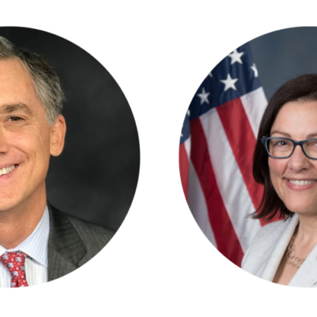 Rep French Hill & Suzan DelBene