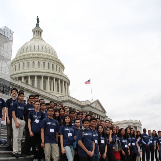 Student Winners On the Capitol Steps
