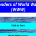 Congressional App Challenge Winner WWW (Wonders of World Water)