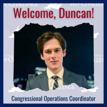 Welcome Duncan