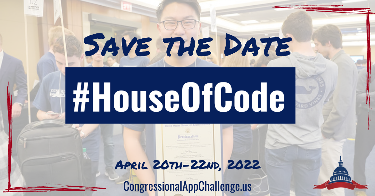 #HouseOfCode Save the Date (1)