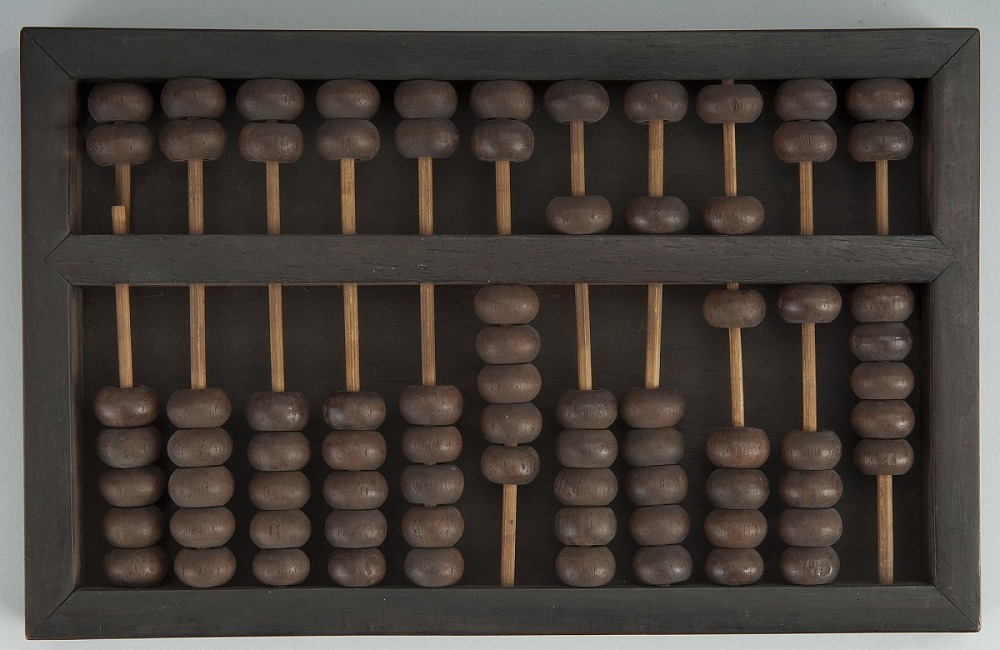 An Abacus, the World’s First Calculator!