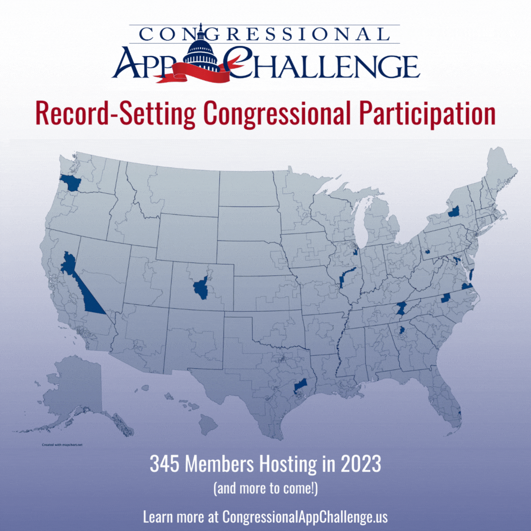 Record Setting Congressional Participation(3)