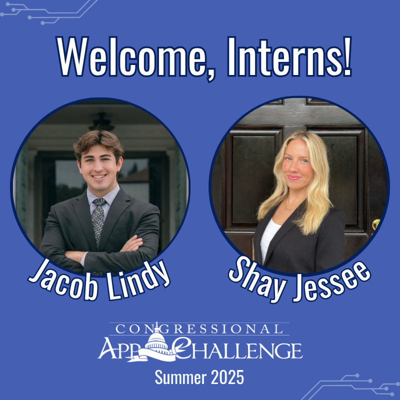 Meet the Interns Driving the 2025 App Challenge This Summer!