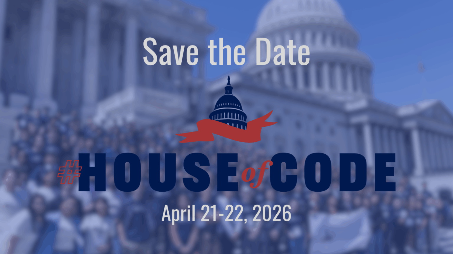 Congressional App Challenge Announces #HouseOfCode 2026 at the U.S ...