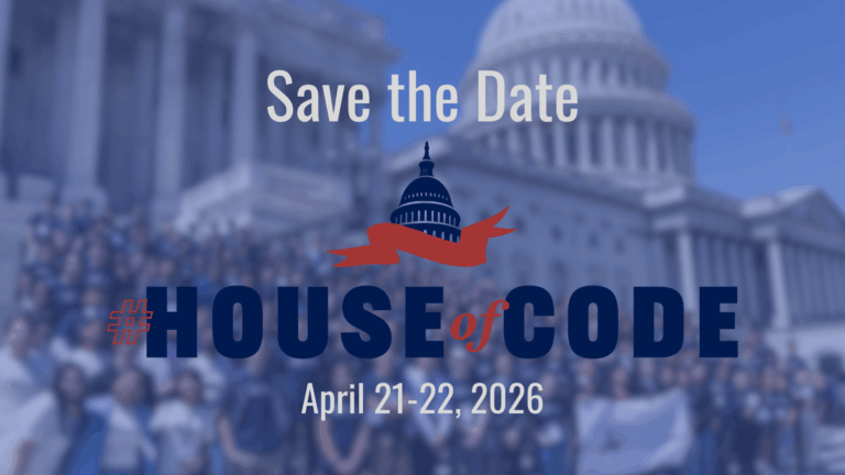 Congressional App Challenge Announces #HouseOfCode 2026 at the U.S ...