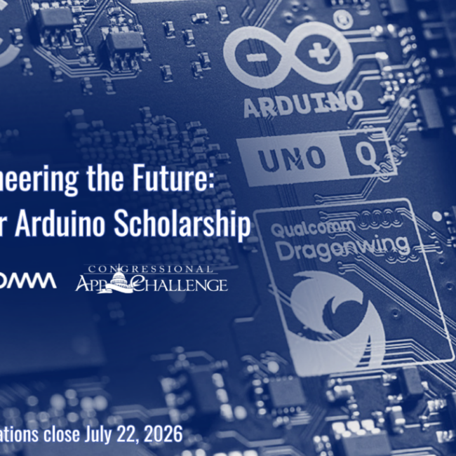 Engineering the Future Educator Arduino Scholarship