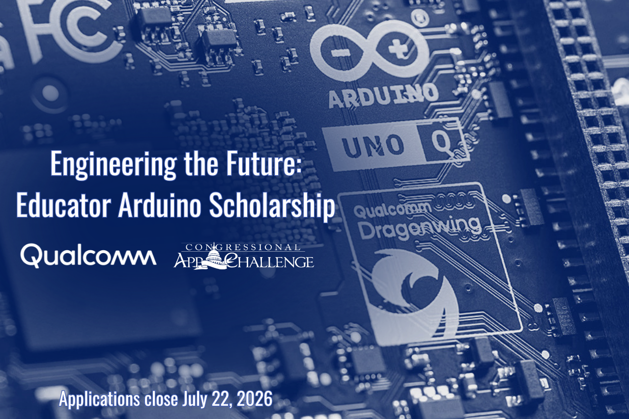 Engineering the Future Educator Arduino Scholarship