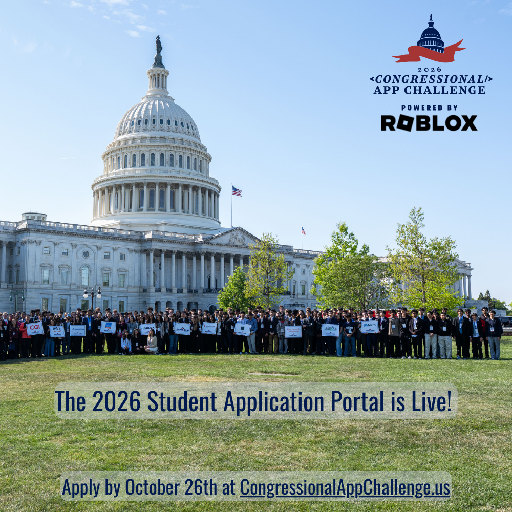 The 2026 App Challenge Powered By Roblox Launches Today Heading 