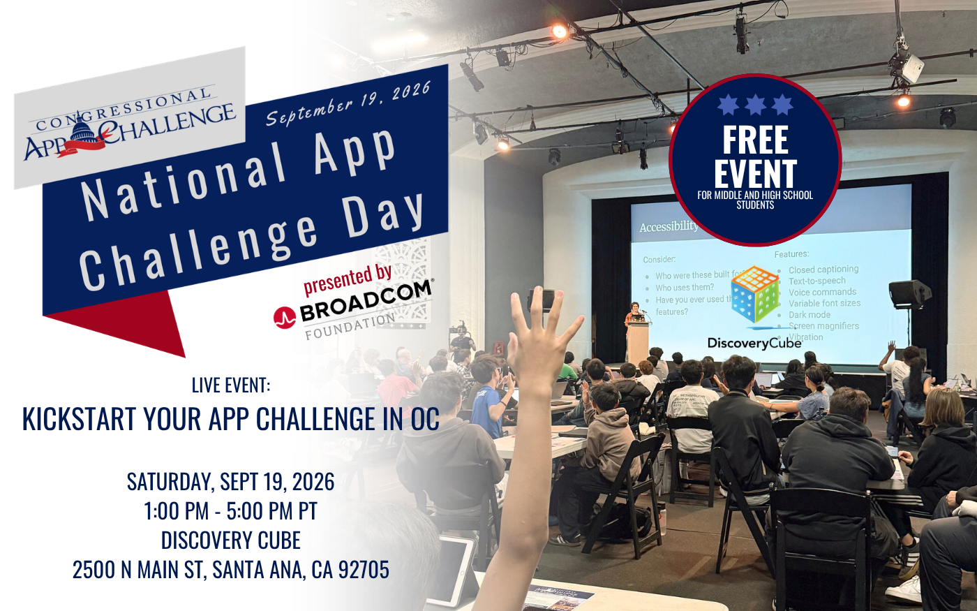 NATIONAL APP CHALLENGE DAY 2026 HEADER EMAIL BROADCOM FOUNDATION